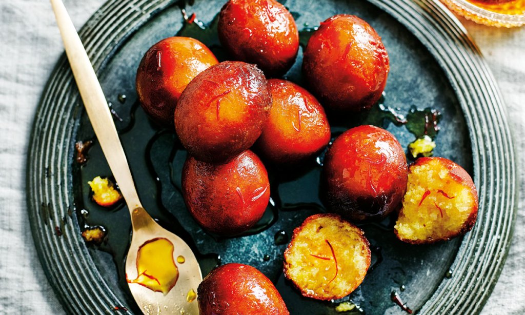 Thumbnail for Sticky saffron dumplings