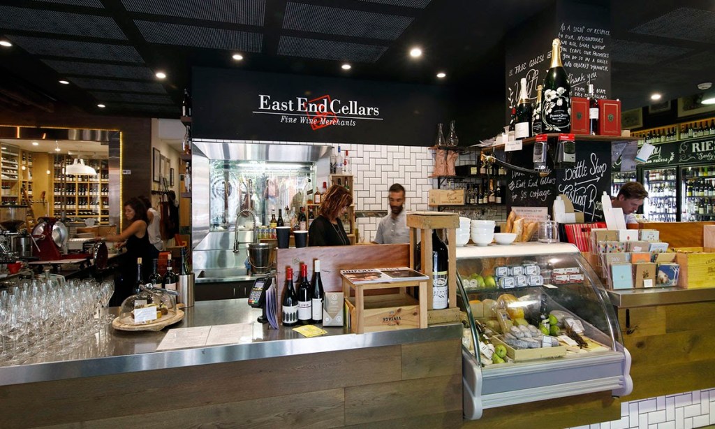 East End Cellars and The Tasting Room. Photo: Tony Lewis