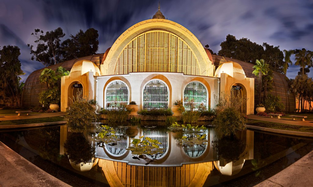 The Botanical Building and Arboretum in Balboa Park. Photo: Joe Wenninger/flickr