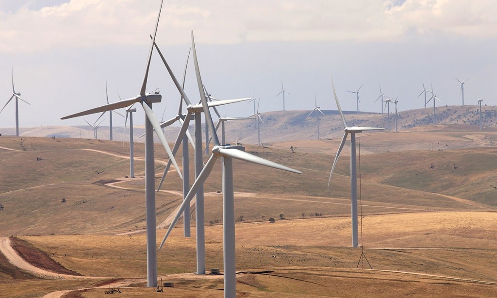 Thumbnail for Winds of change in new energy deal