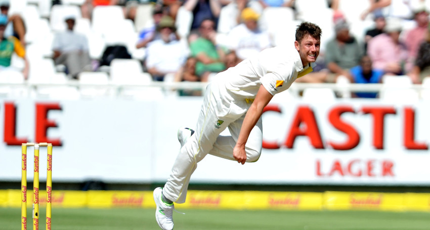 Injury-prone James Pattinson is back to his best, say Victorian teammates. Photo: Luigi Bennet / AFP 