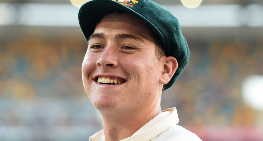 Thumbnail for Birthday boy Renshaw proves a gift to Australia’s top order