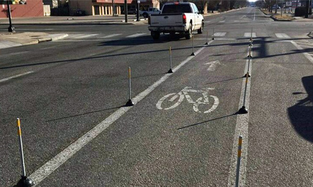 Councillor Anne Moran emailed this image - captioned "Wichita, Kansas. Cheap and easy. Let's take the plunge. A" - to all her colleagues today. Note the plungers.