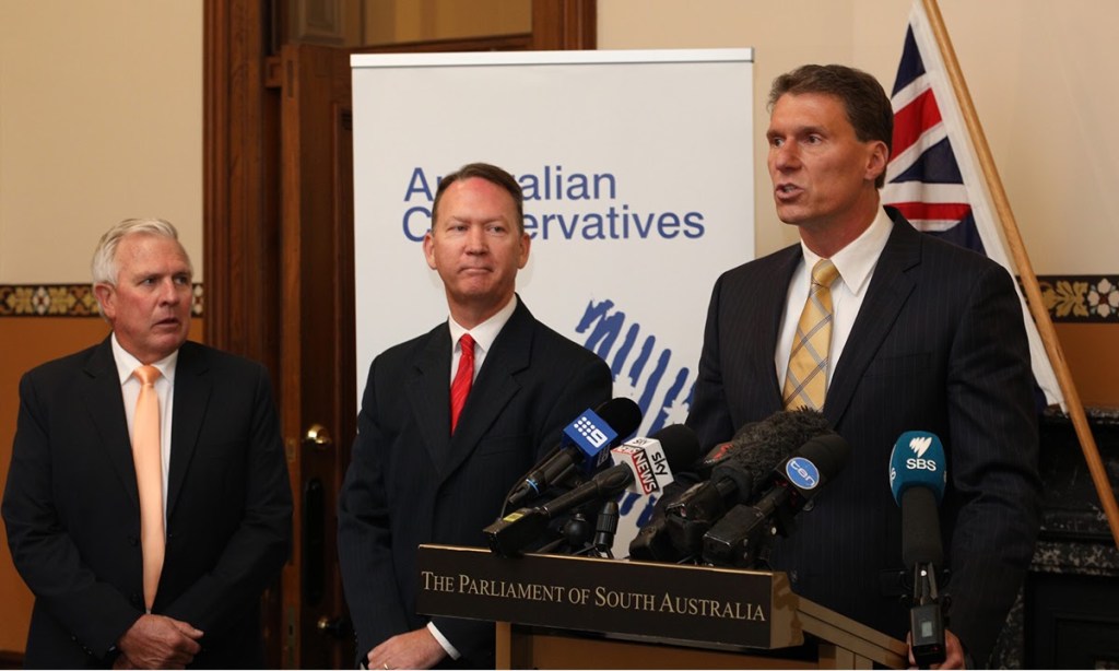 Thumbnail for “Family First” no more as party joins Cory’s conservatives