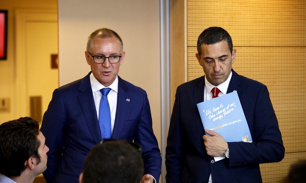 Thumbnail for Myths generated by critics of State Govt energy plan