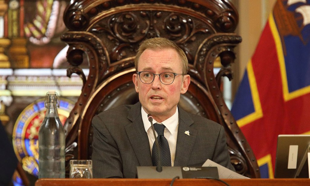 Lord Mayor Martin Haese. Photo: Tony Lewis / InDaily
