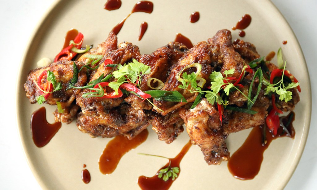 Thumbnail for Honey Soy Chicken Wings