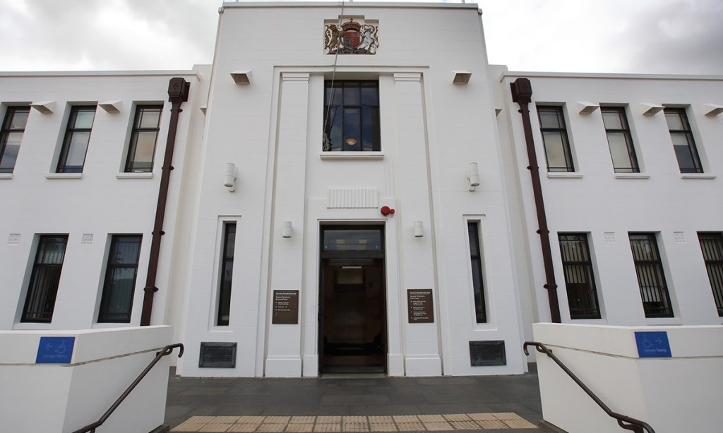 RSL headquarters at Torrens Parade Ground. Photo: Tony Lewis / InDaily