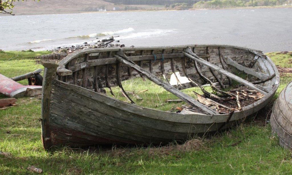 Investigating the maritime history of Applecross.