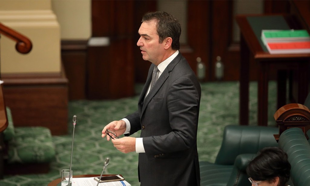 Thumbnail for McFetridge dumping: bitter fight leaves party scars