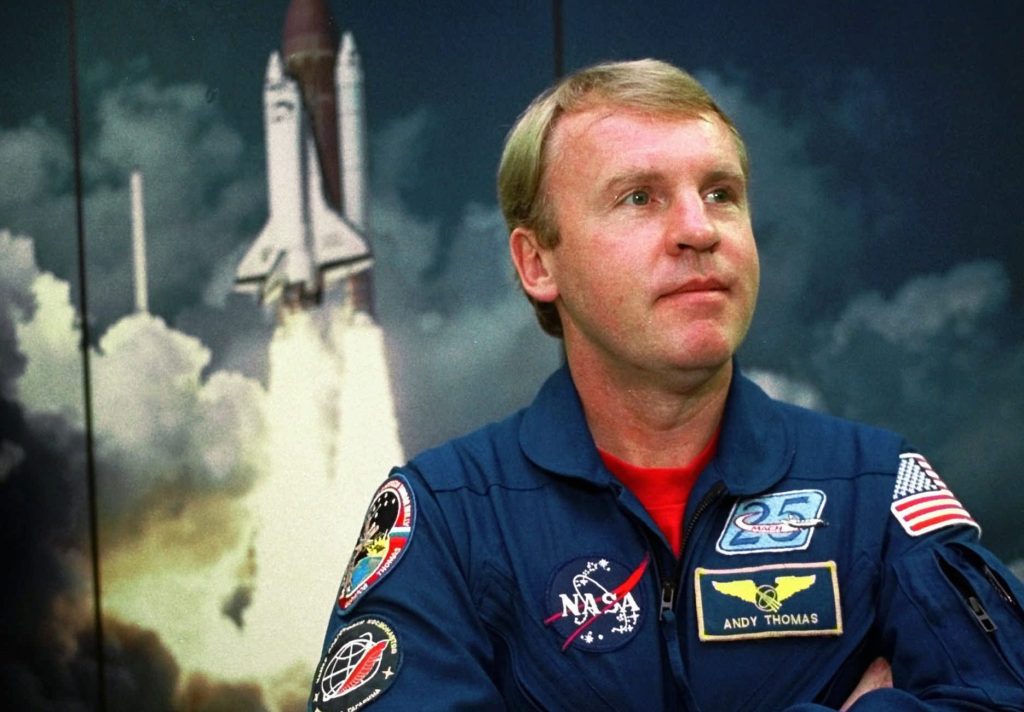Thumbnail for Second Andy Thomas Space Foundation leader resigns
