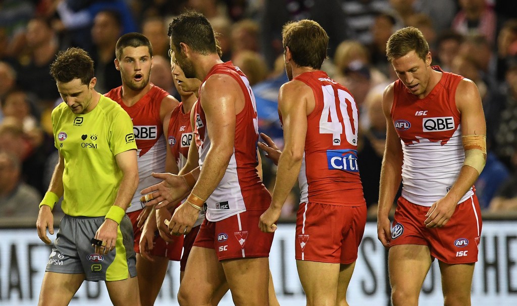 Thumbnail for Free Kick Bulldogs? I don’t think so, says Beveridge