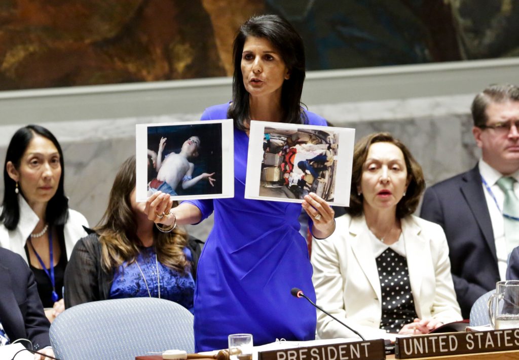 Thumbnail for Death toll in Syrian gas attack now 86