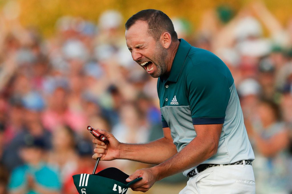 Thumbnail for Garcia breaks major duck with Masters win