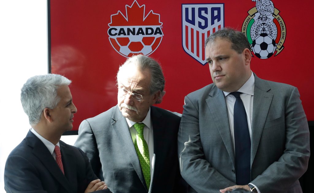 Thumbnail for US, Mexico and Canada join forces – for World Cup bid
