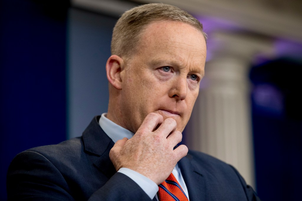 Thumbnail for “Hitler didn’t even sink to using chemical weapons”: Spicer’s latest gaffe
