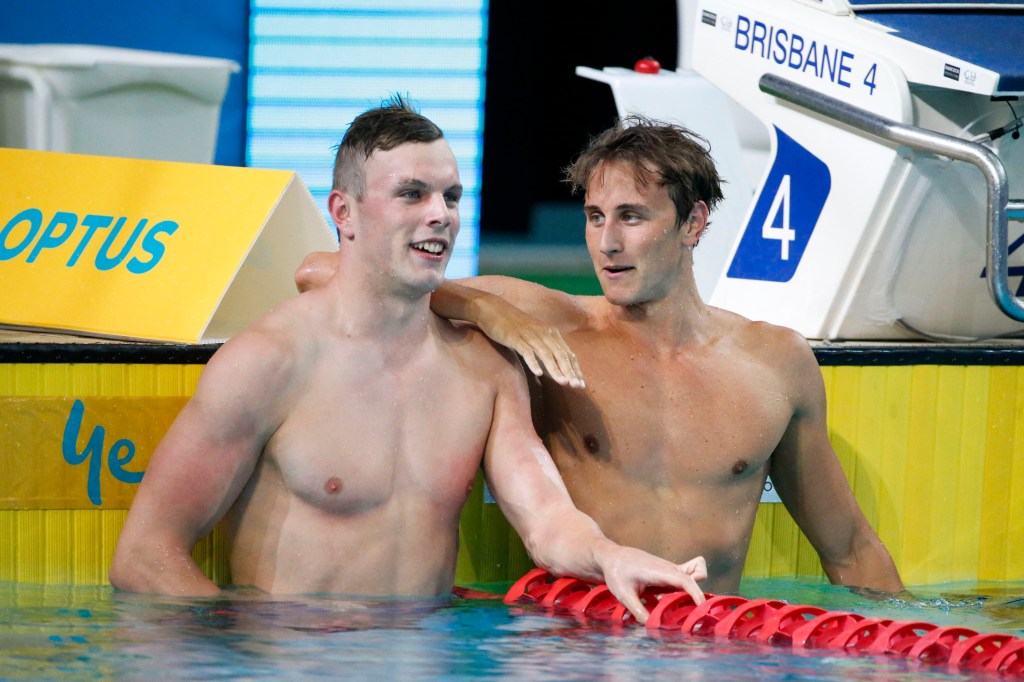 Thumbnail for Rio champ Chalmers learns harsh lesson
