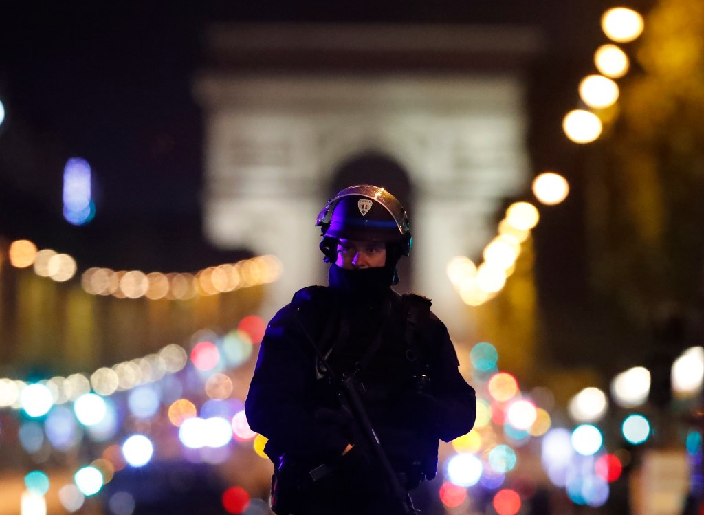 Thumbnail for IS claims responsibility for Paris shooting