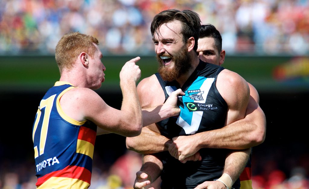 The rivalry recommences tomorrow. Photo: Michael Errey / InDaily