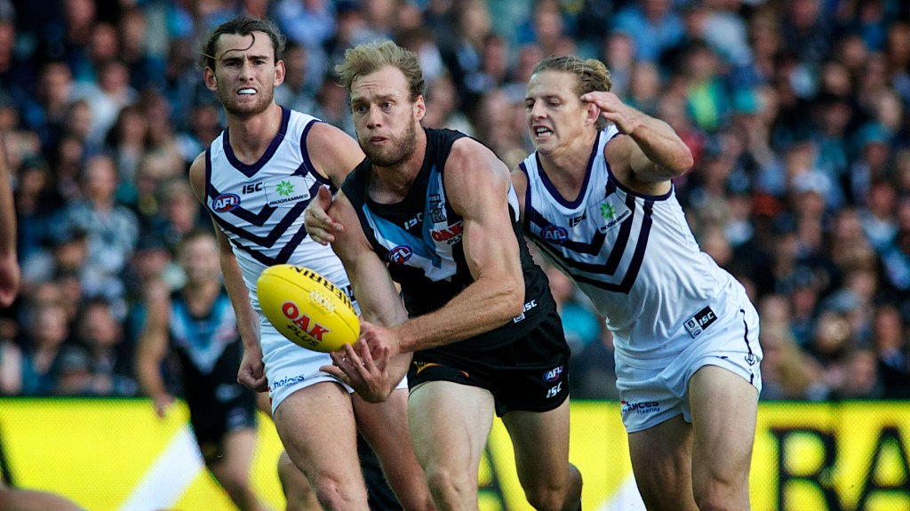 Thumbnail for Port’s defence exposed by Hombsch injury