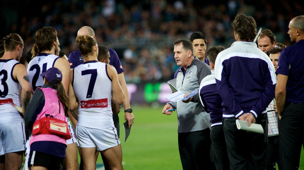 Thumbnail for In-demand Fyfe insists: “I see my future at Freo”