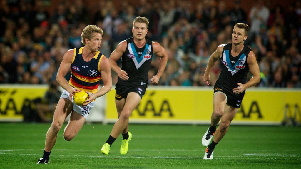 Thumbnail for Pagan: Crows look superb, but Port can win the flag