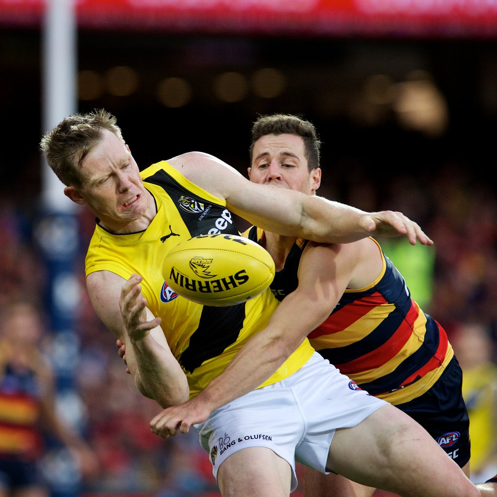 Thumbnail for Tiger Riewoldt in awe of “super” Crows
