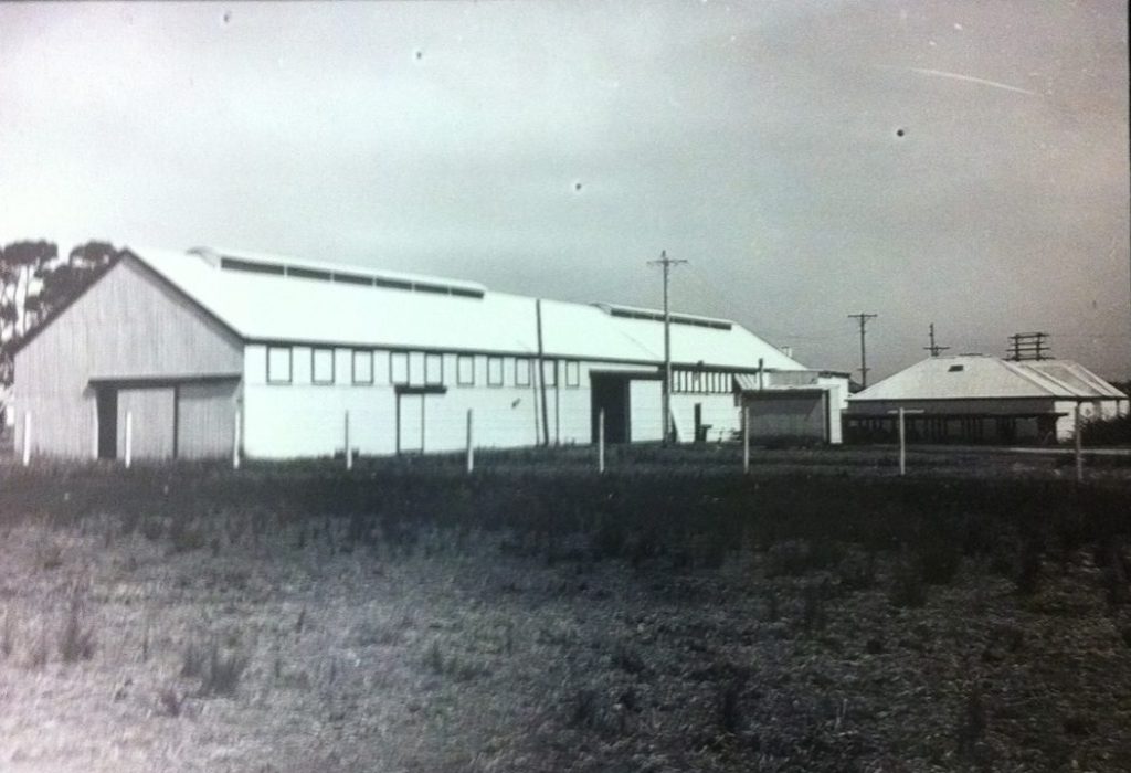 The Ryecroft Winery viewed from InGoldby Road in 1924. Supplied image