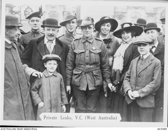 Thumbnail for Remembering John Leak: The diminutive VC winner who didn’t believe in war