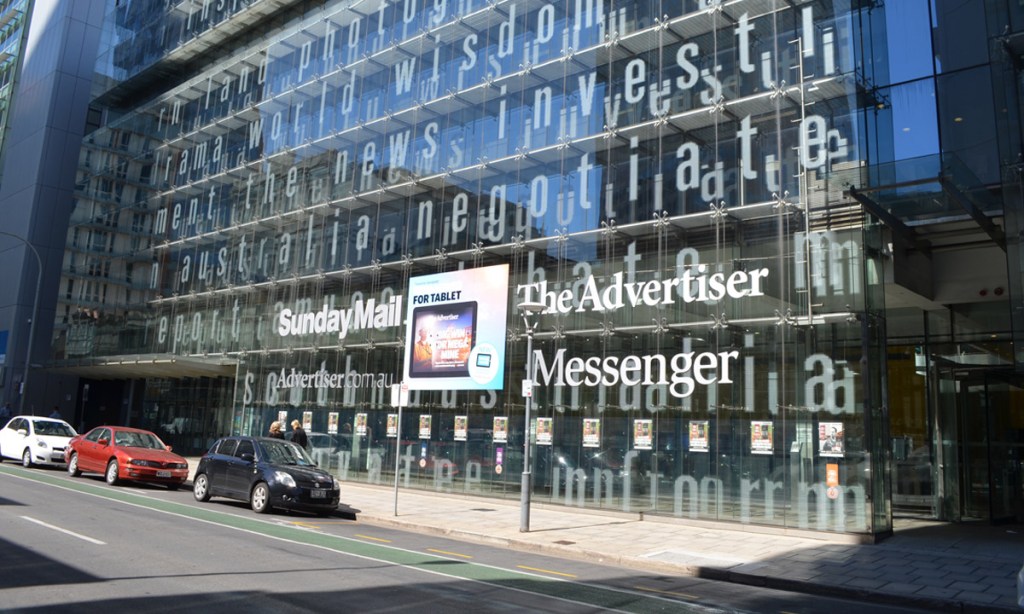 Thumbnail for News Corp confirms Adelaide production cuts