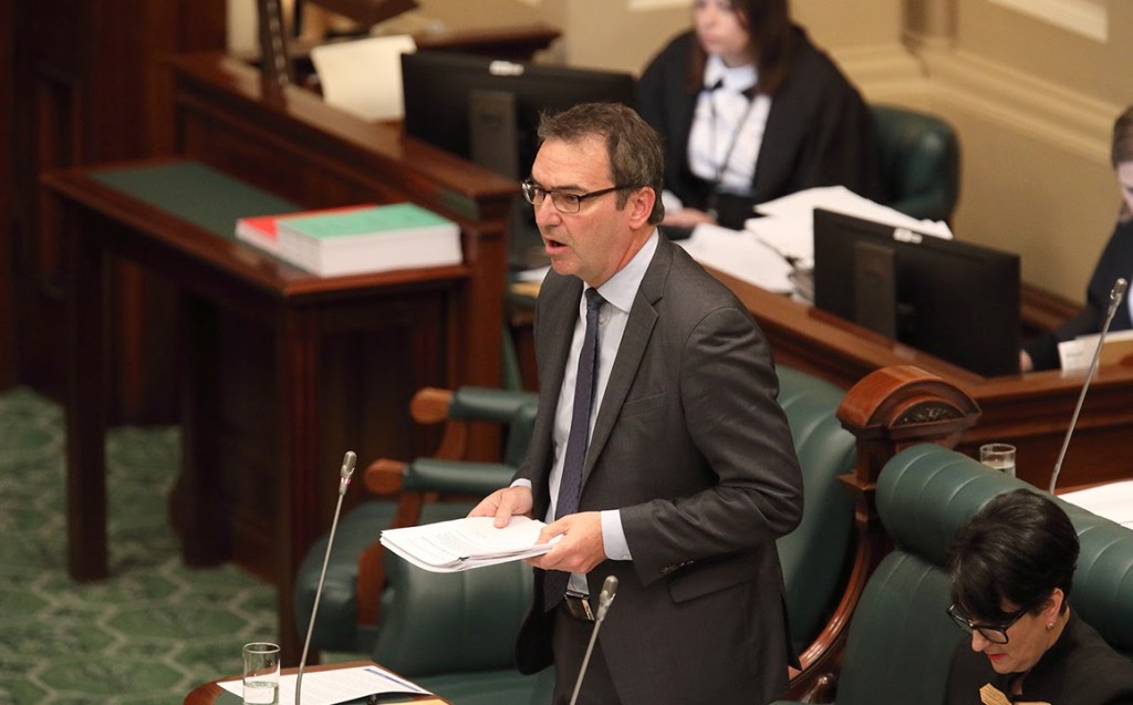 Steven Marshall is suffering from self-inflicted wounds, argues Robert Campbell. Photo: Tony Lewis/InDaily