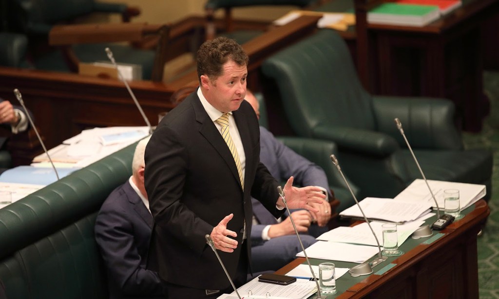 Jack Snelling says there is nothing he or the Government could have done differently to prevent abuses at Oakden while he was Mental Health Minister. Photo: Tony Lewis / InDaily