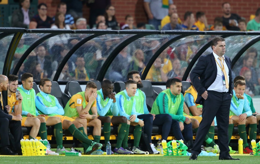 Thumbnail for Socceroos trim squad for crucial Adelaide clash