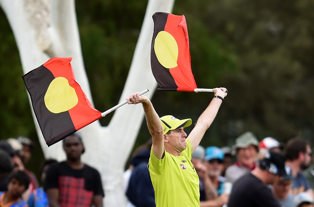 Thumbnail for Indigenous players didn’t invent Australian rules – but they made it their own