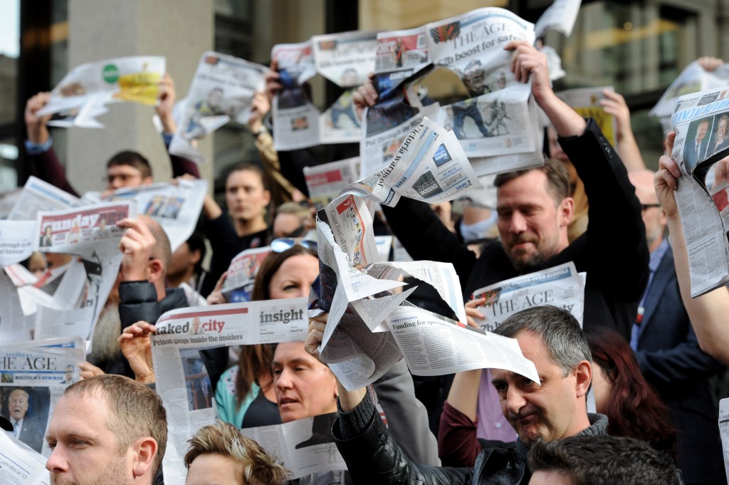 Thumbnail for There are jobs in journalism – just not traditional ones