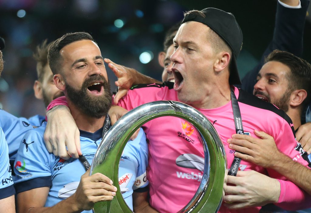 Thumbnail for Luck smiles on Sydney FC as penalty shootout decides A-League