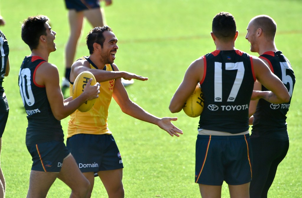Thumbnail for Homecoming Goodwin short of tall options for Crows