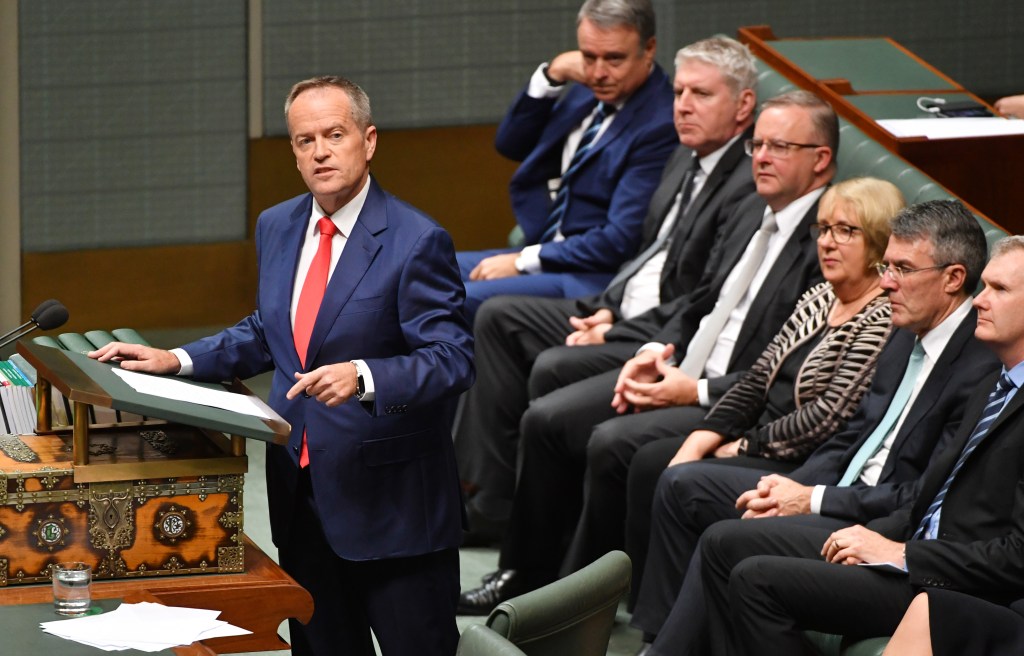 Thumbnail for Shorten’s budget reply targets top wage earners