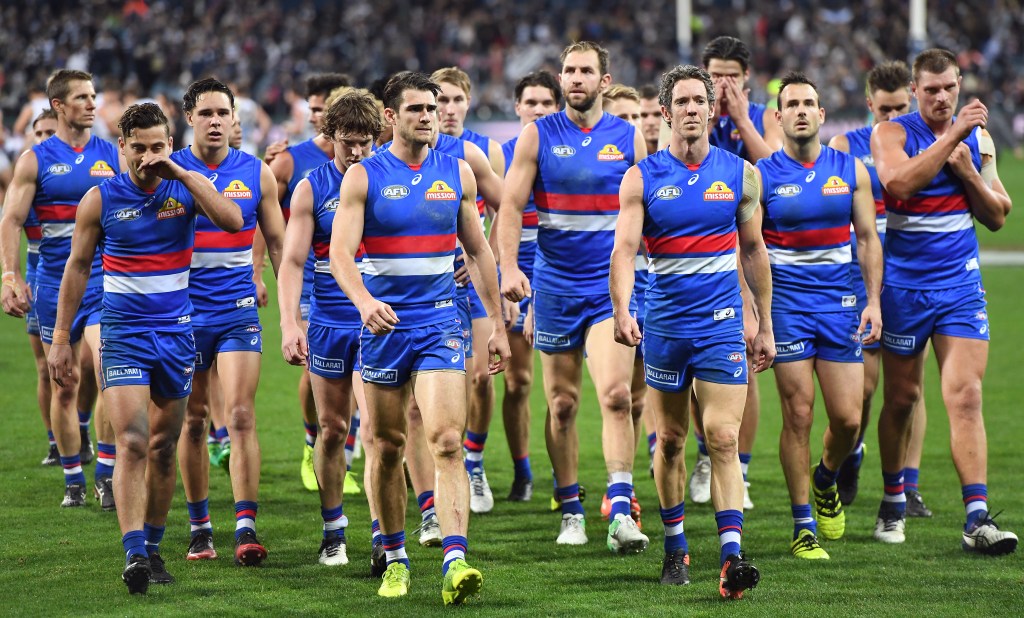 Thumbnail for No premiership hangover for Dogs, skipper insists