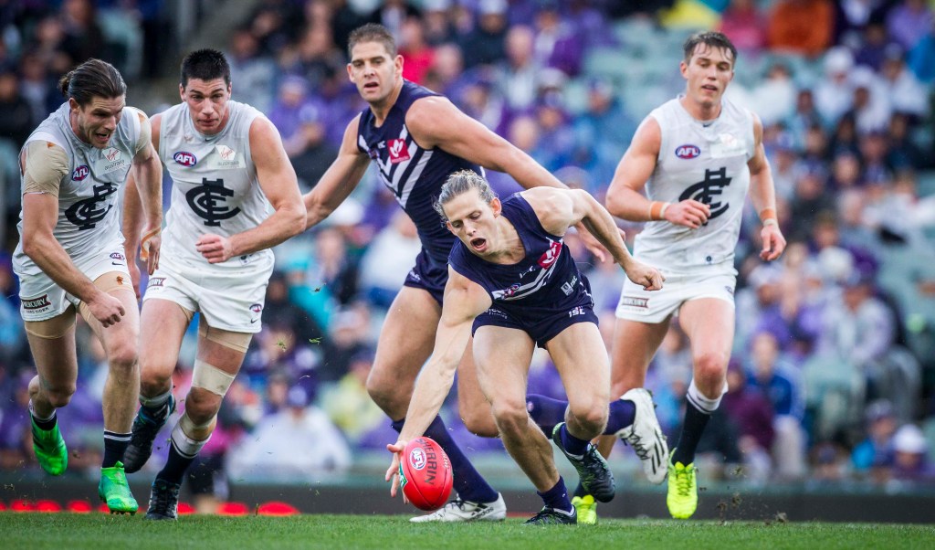 Thumbnail for Fyfe creates Freo history with six-year deal