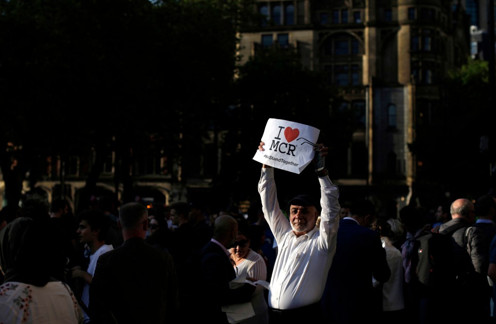 Thumbnail for UK threat level lifted to “critical” after bombing