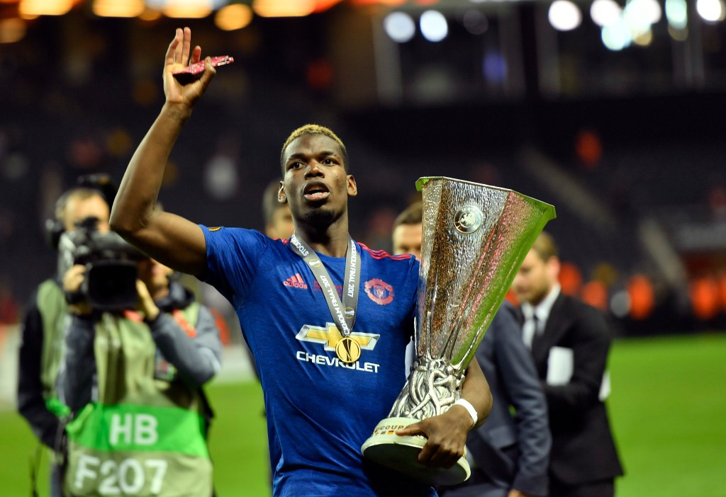 Thumbnail for United’s Europa victory dedicated to grieving Manchester