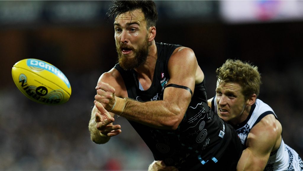 Thumbnail for Time runs out for Dixon as Dangerfield sinks Port