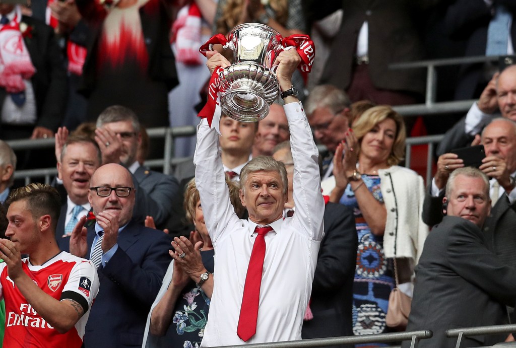 Thumbnail for Arsenal ‘signs Wenger for two more years’