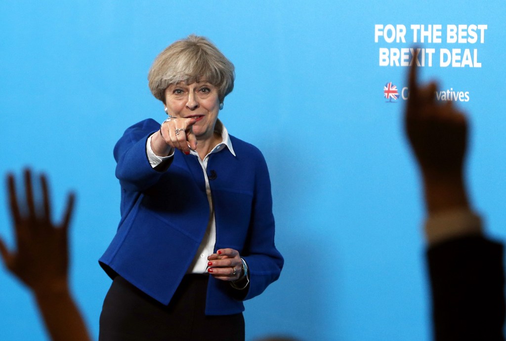 Thumbnail for UK election eve polls give May a boost