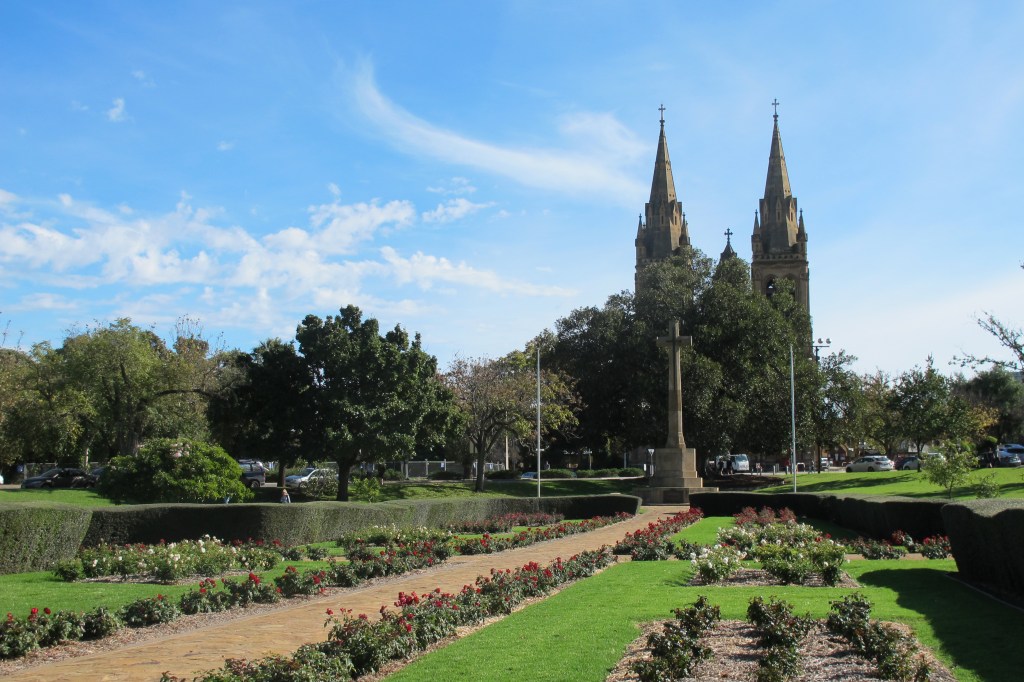 Thumbnail for Time and place: Cross of Sacrifice, a gift of “the women of South Australia”