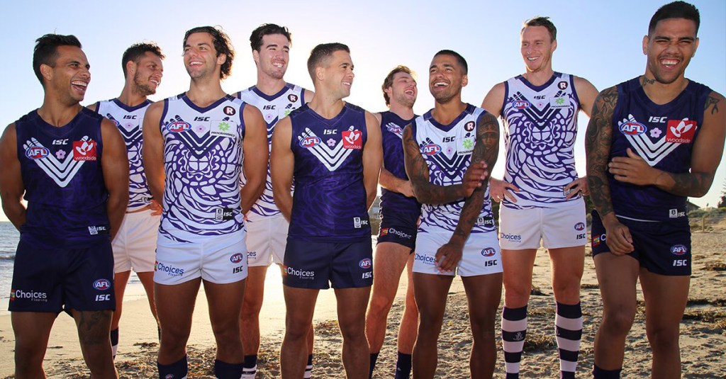 Thumbnail for Dockers chalk up indigenous milestone against Crows