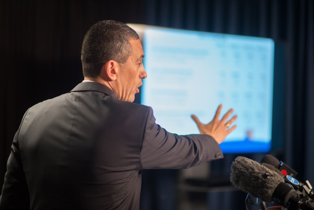 Thumbnail for Labor splits over Treasurer’s budget sell-off