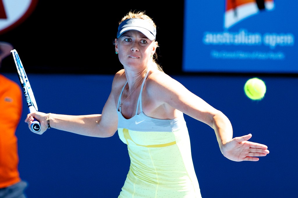 Thumbnail for Sharapova: ‘I will rise up again’