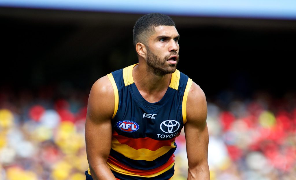 For the second successive season, Curtly Hampton's year has been cruelled by injury. Photo: Michael Errey / InDaily